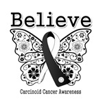 Believe - Carcinoid Cancer Shirts and Gifts Believe - Carcinoid Cancer Shirts and Gifts