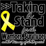 Taking a Stand Sarcoma Shirts Taking a Stand Sarcoma Shirts