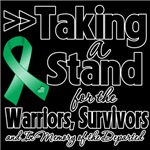 Taking a Stand Liver Cancer Shirts Taking a Stand Liver Cancer Shirts