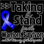 Taking a Stand Colon Cancer Shirts Taking a Stand Colon Cancer Shirts