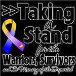 Taking a Stand Bladder Cancer Shirts Taking a Stand Bladder Cancer Shirts