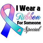 Ribbon Someone Special Thyroid Cancer Shirts Ribbon Someone Special Thyroid Cancer Shirts