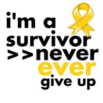 Never Give Up Childhood Cancer Shirts Never Give Up Childhood Cancer Shirts