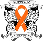 Leukemia Survivor Butterfly Shirts Leukemia Survivor Butterfly Shirts