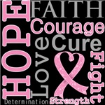 Hope Faith Courage Breast Cancer Shirts Hope Faith Courage Breast Cancer Shirts