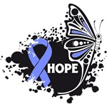 Hope Grunge Butterfly Stomach Cancer Shirts Hope Grunge Butterfly Stomach Cancer Shirts