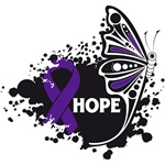 Hope Grunge Butterfly Pancreatic Cancer Shirts Hope Grunge Butterfly Pancreatic Cancer Shirts