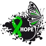 Hope Grunge Butterfly Bile Duct Cancer Shirts Hope Grunge Butterfly Bile Duct Cancer Shirts