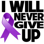 I Will Never Give Up Leiomyosarcoma Shirts I Will Never Give Up Leiomyosarcoma Shirts