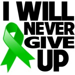 I Will Never Give Up Bile Duct Cancer Shirts I Will Never Give Up Bile Duct Cancer Shirts