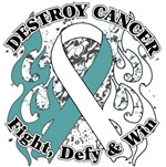 Destroy Cervical Cancer Shirts and Gear Destroy Cervical Cancer Shirts and Gear