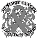 Destroy Brain Cancer Shirts and Gear Destroy Brain Cancer Shirts and Gear