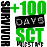 100 Days SCT Survivor Milestone Shirts 100 Days SCT Survivor Milestone Shirts