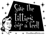 Save The Titties! Save The Titties!