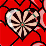 Valentines Day Darts