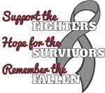 Brain Cancer Support Hope Remember Shirts Brain Cancer Support Hope Remember Shirts