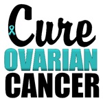 Cure Ovarian Cancer T-Shirts & Gifts Cure Ovarian Cancer T-Shirts & Gifts