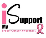 I Support Pink Ribbon T-Shirts & Gifts I Support Pink Ribbon T-Shirts & Gifts