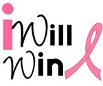 I Will Win Breast Cancer T-Shirts I Will Win Breast Cancer T-Shirts