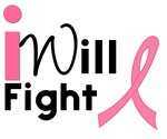 I Will Fight Breast Cancer T-Shirts I Will Fight Breast Cancer T-Shirts