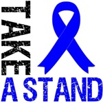 Take A Stand Colon Cancer T-Shirts & Gifts Take A Stand Colon Cancer T-Shirts & Gifts