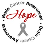Brain Cancer Hope Shirts & Gifts Brain Cancer Hope Shirts & Gifts