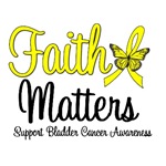 Bladder Cancer Faith Matters Shirts & Gifts Bladder Cancer Faith Matters Shirts & Gifts