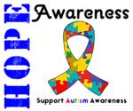 Autism Hope Awareness Shirts & Gifts Autism Hope Awareness Shirts & Gifts