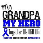 Colon Cancer Hero Grandpa Shirts & Gifts Colon Cancer Hero Grandpa Shirts & Gifts