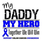 Colon Cancer Hero Daddy Shirts & Gifts Colon Cancer Hero Daddy Shirts & Gifts