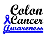 Colon Cancer Awareness Apparel & T-Shirts Colon Cancer Awareness Apparel & T-Shirts