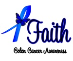 Faith Colon Cancer Shirts & Giftse Faith Colon Cancer Shirts & Giftse