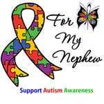 Autism Support Nephew Shirts & Gifts Autism Support Nephew Shirts & Gifts