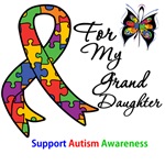 Autism Support Granddaughter Shirts & Gifts Autism Support Granddaughter Shirts & Gifts