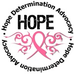 Breast Cancer Hope Tribal Shirts & Gifts Breast Cancer Hope Tribal Shirts & Gifts