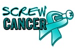 Screw Ovarian Cancer Shirts & Gifts Screw Ovarian Cancer Shirts & Gifts