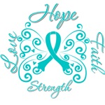 Ovarian Cancer Butterfly Deco Ribbon Gifts Ovarian Cancer Butterfly Deco Ribbon Gifts