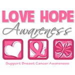 Love Hope Awareness Breast Cancer Gifts Love Hope Awareness Breast Cancer Gifts