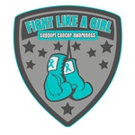 Ovarian Cancer Fight Badge Shirts & Gifts Ovarian Cancer Fight Badge Shirts & Gifts