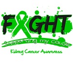 Fight Kidney Cancer Cause Shirts Fight Kidney Cancer Cause Shirts