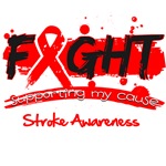 Fight Stroke Disease Cause Shirts Fight Stroke Disease Cause Shirts