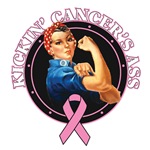 Kickin' Breast Cancer's Ass Shirts Kickin' Breast Cancer's Ass Shirts