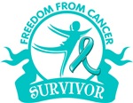 Freedom From Ovarian Cancer Shirts Freedom From Ovarian Cancer Shirts