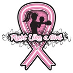 Breast Cancer Fighter Girl Shirts and Gifts Breast Cancer Fighter Girl Shirts and Gifts
