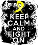 Sarcoma Keep Calm and Fight On Shirts Sarcoma Keep Calm and Fight On Shirts