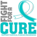 Cervical Cancer Fight For A Cure Shirts Cervical Cancer Fight For A Cure Shirts