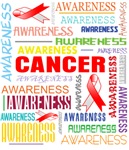 Oral Cancer Awareness Collage Shirts Oral Cancer Awareness Collage Shirts