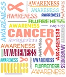 Endometrial Cancer Awareness Collage Shirts Endometrial Cancer Awareness Collage Shirts