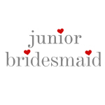 Gray Text Jr. Bridesmaid Gray Text Jr. Bridesmaid