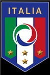 Italian Soccer emblem Italian Soccer emblem